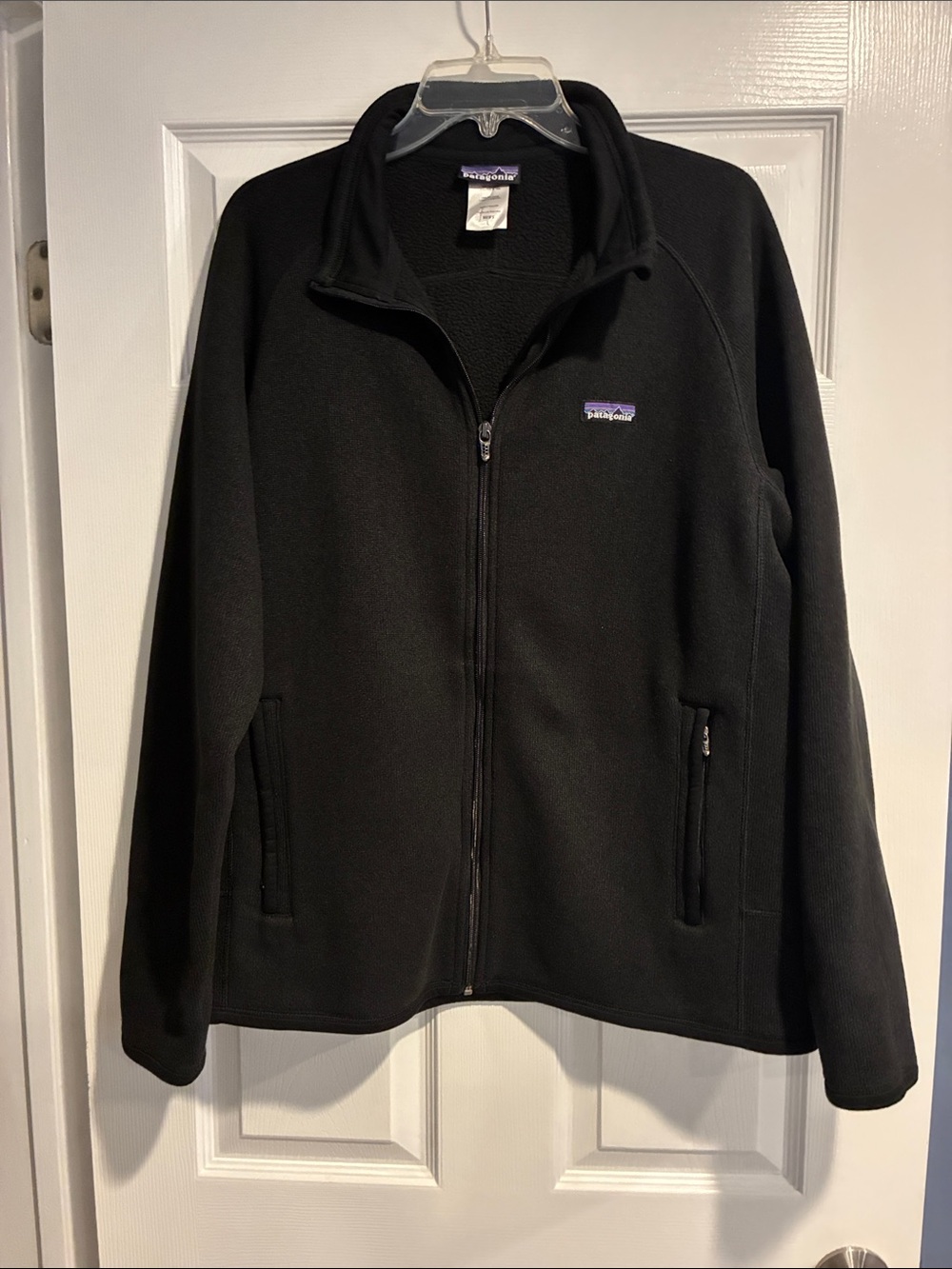 Mens Patagonia Better Sweater Full-Zip Fleece, Size Large, Black - Picture 7 of 7